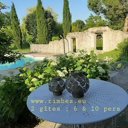 Lejlighed Rimbes - 6 Pers Rustique Casteljaloux