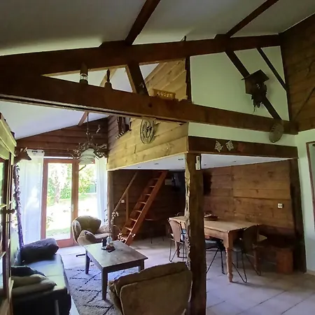 Rimbes - 6 Pers Rustique Appartamento